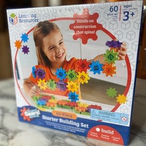 Gears! Gears! Gears!® Starter Building Set (Set of 60)